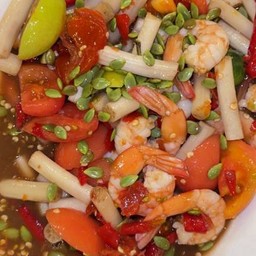 เหลากุ้งสุก