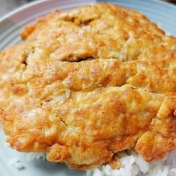 ข้าวไข่เจียวหมูสับ