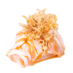 แซลมอนเบิร์นซอสมิโซะผงปลาโอ