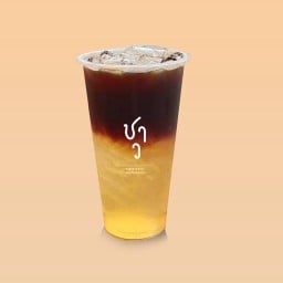 อเมริกาโน่ส้มยูซุโซดา