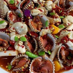 ไหลบัวหอยแครงปลาร้า