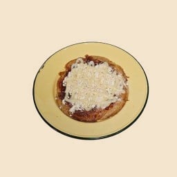 โรตีพริกเผาไก่หยอง