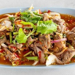 ยำเนื้อ