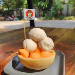 ไอติมแคนตาลูป