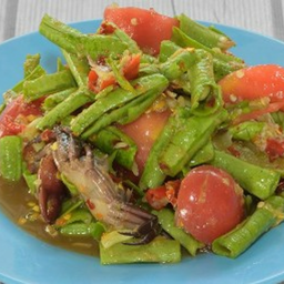 ตำถั่ว
