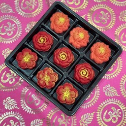 ขนมรวมดอกไม้ ถวายพระแม่ตรีศักติ