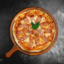 Cheese & Bacom Pizza (ชีสเบคอน)