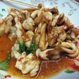 ปลาหมึกย่าง(ในการบิน)