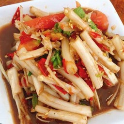 ตำไหลบัว-สายบัว