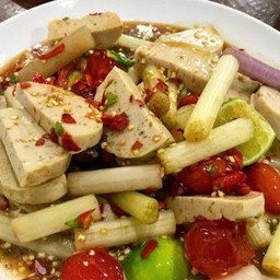 ตำเหลาหมูยอ