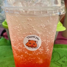 สตอเบอรี่โชดา