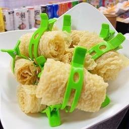 ฟองเต้าหู้ม้วนทอด มินิ กรุบกริบ