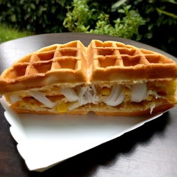 ข้าวโพด+มะพร้าวอ่อน