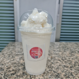 น้ำมะพร้าวน้ำหอมนมสดปั่น