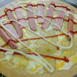 แฮม+ไข่+ไส้กรอก(นิ่ม)