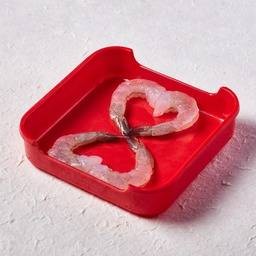 กุ้งขาวปลอกเปลือกไว้หาง