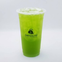 ชาเขียวแอ้ปเปิ้ล