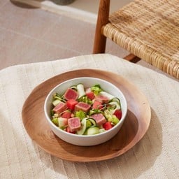 Tuna watermelon salad