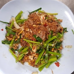 สุกี้แห้งเนื้อ ธรรมดา