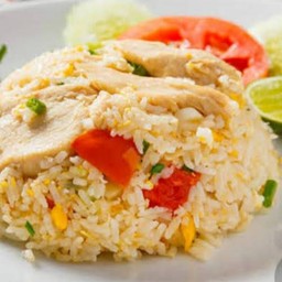 ข้าวผัดไก่