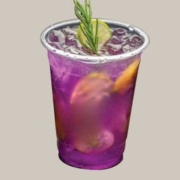 น้ำอัญชันมะนาว