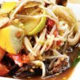 ส้มตำปูปลาร้า