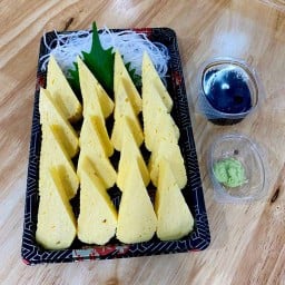 ซาซิมิไข่หวานชุดใหญ่