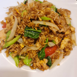 ข้าวผัดรถไฟ