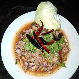 ลาบหมู
