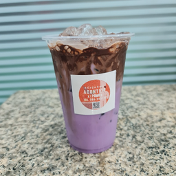 เผือกช็อกโกแลตลาวา