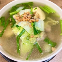 ต้มจืดเต้าหู้หมูสับไข่