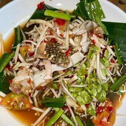 ตำปูม้าสด.