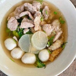 เกาเหลาหมูน้ำใส