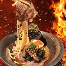 ราเมงหม่าล่าเนื้อชาชู