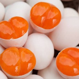 ไข่ครอบ (ต่อใบ)