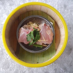 กุ้งเด้งปลาพงจ้า