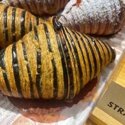 Chocolate Charcoal Croissant