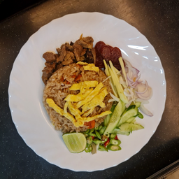 ข้าวคลุกกะปิ