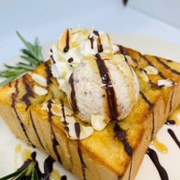 Easy honey toast