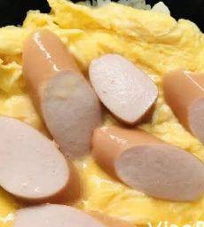 ข.ไข่เจียว,ไข่ข้น,ไส้กรอก