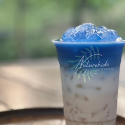 Butterfly Pea Milk Latte