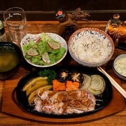 เซต♨️เทปันยากิไก่โทริ🥢