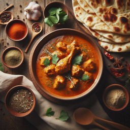 แกงไก่มาซาล่า Chicken Curry Masala
