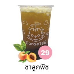 ชาเขียวมะลิลูกพีช🛵