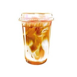 ไวมอลต์ นมสด เย็น