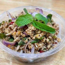 ลาบหมูสับ