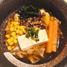 ราเมงชิโอะผักรวม (มังสวิรัติ)