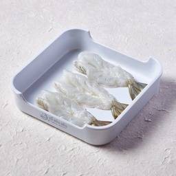 กุ้งสดผ่าหลัง