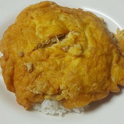 ข้าวไข่เจียวหมูสับ