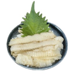 ข้าวหน้าครีบปลาย่างมินิ